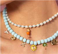 Pendente Rue des Mille Donna in Ottone CB-LCN 110 - CB-LCN 110